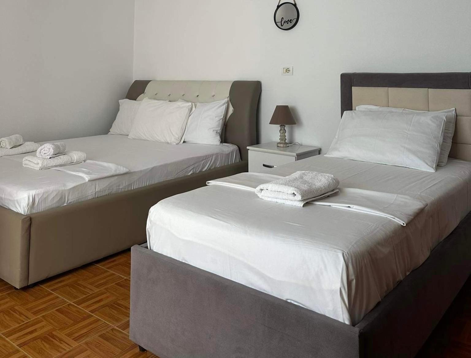 Nardi Guesthouse Ksamil Exterior foto